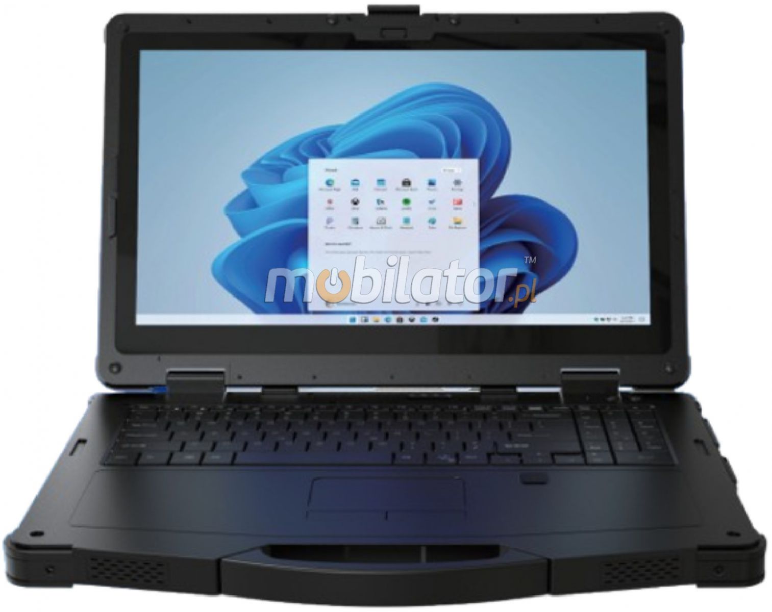 Emdoor X15A wstrzsoodporny przemysowy laptop Windows 11 IP65 Intel SSD